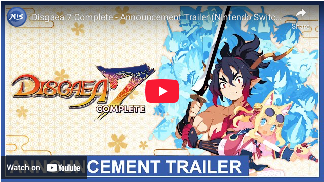 NIS America Announces Disgaea 7 Complete for Switch 2