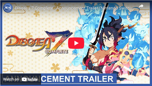 NIS America Announces Disgaea 7 Complete for Switch 2
