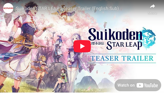 Suikoden: Star Leap Mobile Game Gets PC Release (Updated)