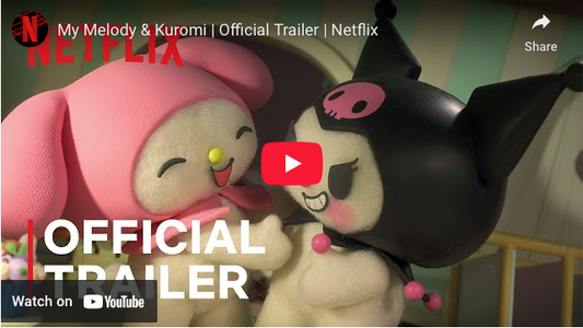 My Melody & Kuromi Stop-Motion Animated Series Debuts on Netflix on July 24