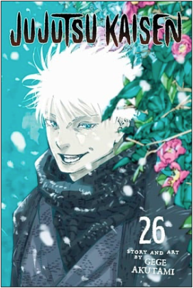 Jujutsu Kaisen Manga Ranks #2 on NYT June Bestseller List