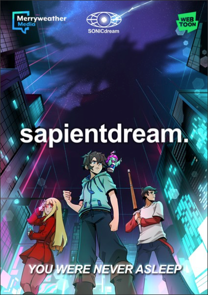 Slushii Launches Original Sci-Fi Webtoon Sapient Dream on WEBTOON in July