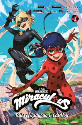 Miraculous: Tales of Ladybug & Cat Noir Manga Resumes After 2 Years