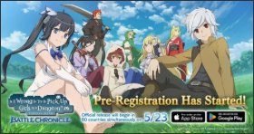 Is It Wrong to Try to Pick Up Girls in a Dungeon?: Battle Chronicle Game Announces End Service for PC, iOS, Android on September 29