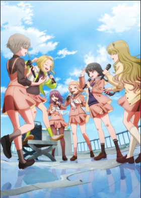 Harmony of Mille-Feuille Anime Casts Iori Saeki, Mayumi Shintani, Kaori Nazuka