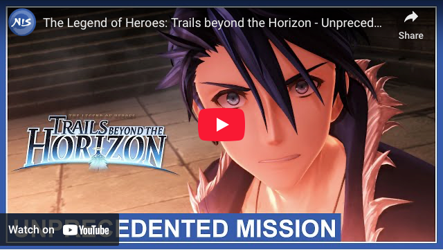The Legend of Heroes: Trails beyond the Horizon Game's Trailer Reveals January 15 Release