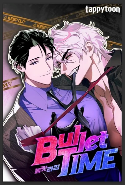 Tappytoon to Launch Original BL Webtoon Bullet Time on July 25