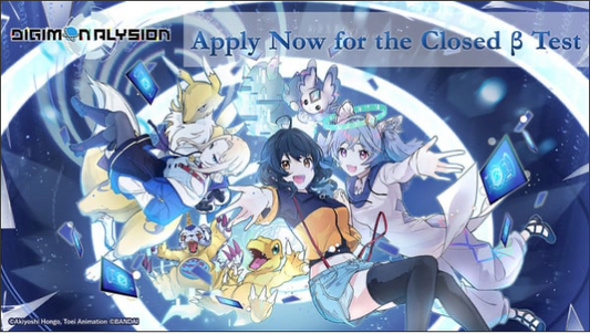 Digimon Alysion Smartphone Card Game Gets Worldwide Closed Beta Test
