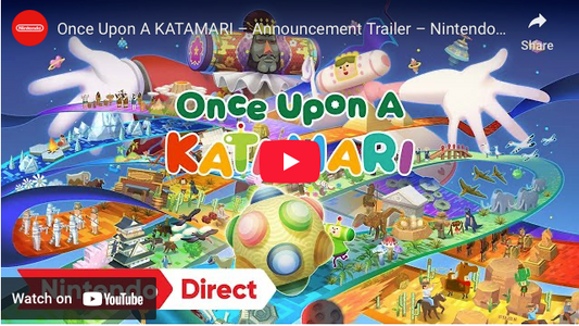 Katamari Damacy Series Gets New Once Upon a Katamari Game for Switch, PS5, Xbox X|S, PC