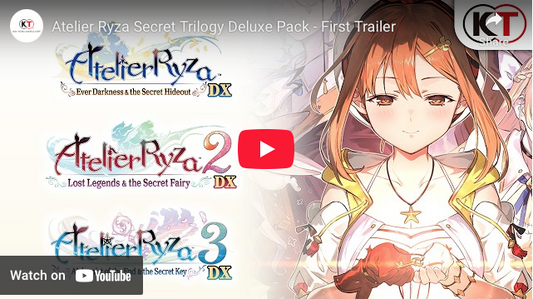 Atelier Ryza Secret Trilogy Deluxe Pack Game Bundle Launches on November 13