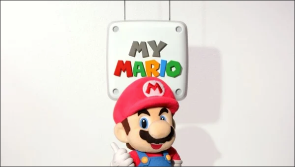 Nintendo Launches New 'My Mario' Product Line With Stop-Motion Shorts