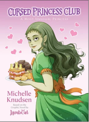 WEBTOON Launches Novelization Line with Cursed Princess Club, The Kiss Bet