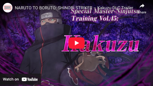 Naruto to Boruto: Shinobi Striker Game Adds Kakuzu as DLC