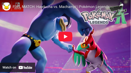 Pokémon Legends Z-A Game's Animated Short Unveils Mega Hawlucha