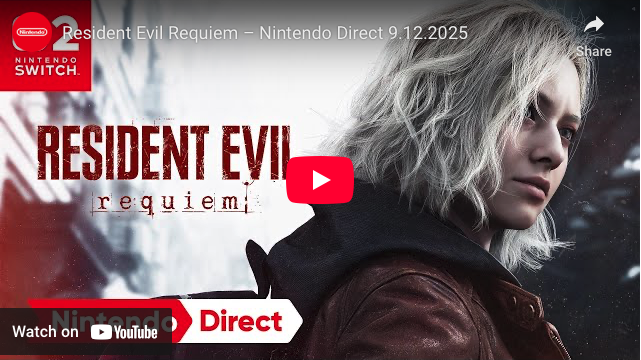 Resident Evil requiem Game Gets Switch 2 Release on February 27