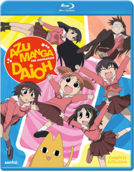Sentai Filmworks Releases Azumanga Daioh Complete Collection BD on December 9