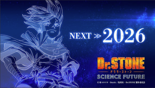Dr. Stone: Science Future Anime's 3rd Part Airs in 2026