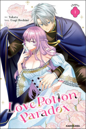 Kadokawa Releases Love Potion Paradox, The Resurrected Evil Princess Manga