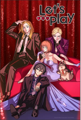 Let's Play Anime Reveals English Dub Cast, Staff, Debut