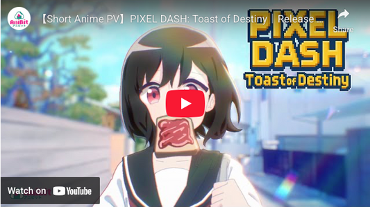 Pixel Dash: Toast of Destiny Game's Short Anime Promo Video Reveals October 31 Launch