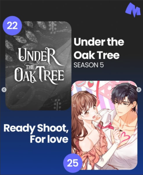 Manta Comics' Under the Oak Tree Webtoon to Return with Season 5 on November 22