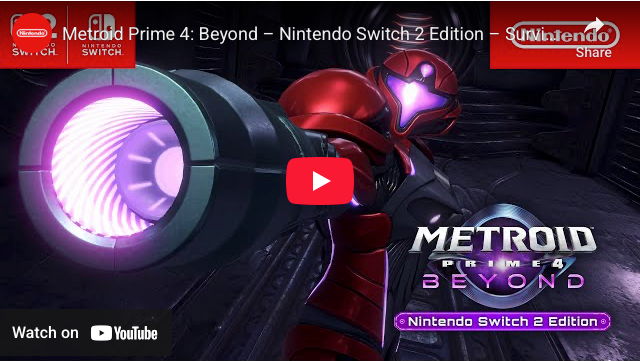 Metroid Prime 4: Beyond Game's Trailer Previews Viewros, Psychic Abilities, Vi-O-La, Federation Troopers