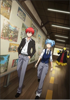 New Assassination Classroom Film Reveals 5 More New Cast