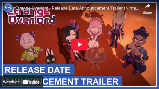 Etrange Overlord Game's Trailer Reveals March 26 Release in West