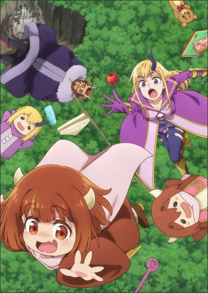 The Demon King's Daughter Is Too Kind!! Anime's Trailer Unveils More Cast, Staff, Theme Song Artists, January 6 Streaming Debut