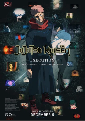 Jujutsu Kaisen: Execution Anime Film Opens at #4 in U.S.