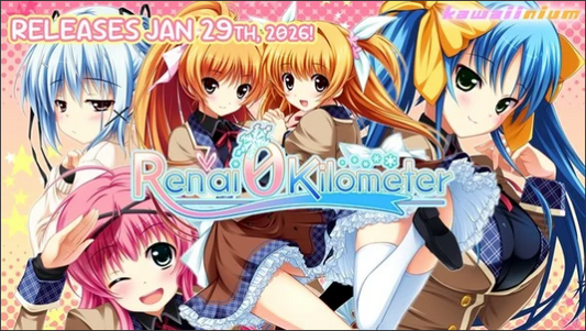Ren'ai 0 Kilometer Game Launches on Steam on January 29 After Delay