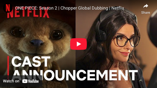 Live-Action One Piece Season 2 Video Previews Chopper Dubbing