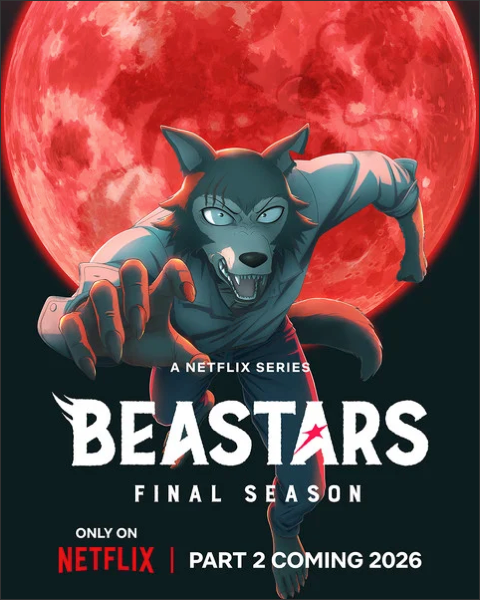 Beastars Final Season Anime's 2nd Part Premieres Next March