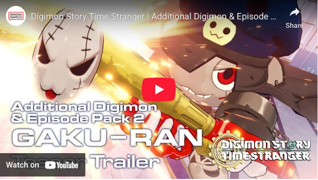 Digimon Story Time Stranger Game's Trailer Reveals 2nd DLC Pack's January 2026 Release