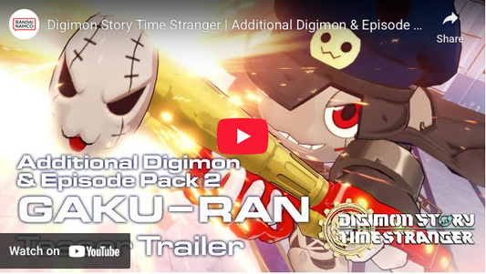 Digimon Story Time Stranger Game's Trailer Reveals 2nd DLC Pack's January 2026 Release