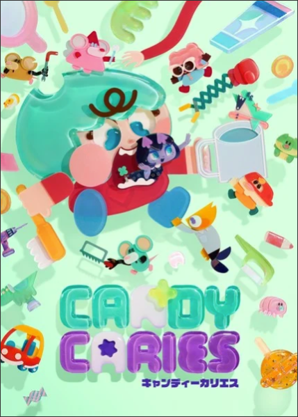 Pui Pui Molcar Director Tomoki Misato, WIT Studio Reveal Candy Caries Original Stop-Motion TV Anime, April Debut