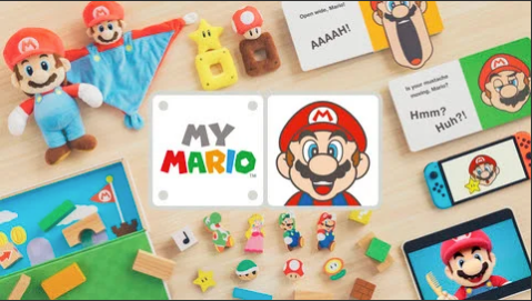 Nintendo Launches New 'My Mario' Products, Apps in U.S. on February 19