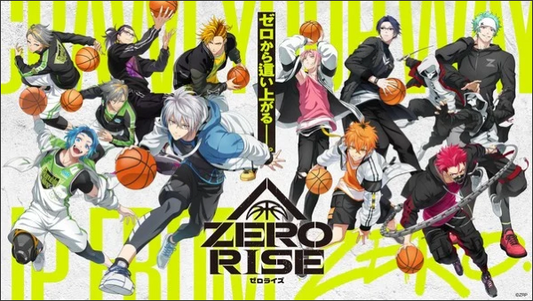 Bushiroad Reveals Zero Rise Basketball Project With TV Anime, Stage Play