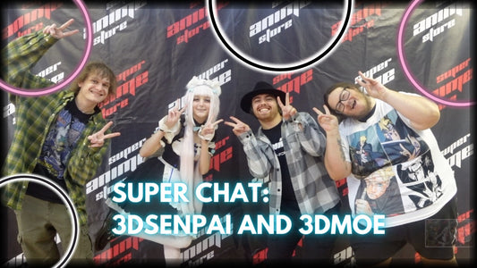 Super Chat Podcast #5 with 3dmoe and 3dsenpai
