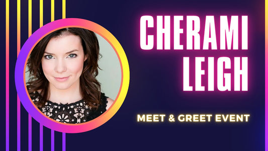 The Cherami Leigh Meet & Greet VLOG