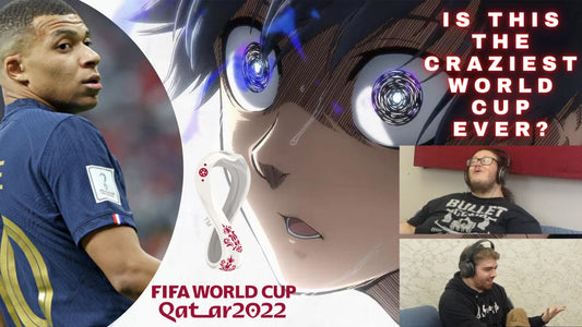 SUPER CHAT PODCAST #19 THIS WORLD CUP IS INSANE! IS BLUE LOCK A GOOD ANIME?