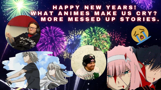 Super Cchat Podcast #21 Happy New Years! DARLING IN THE FRANXX AND YOSUGA NO SORA BROKE OUR HEARTS.