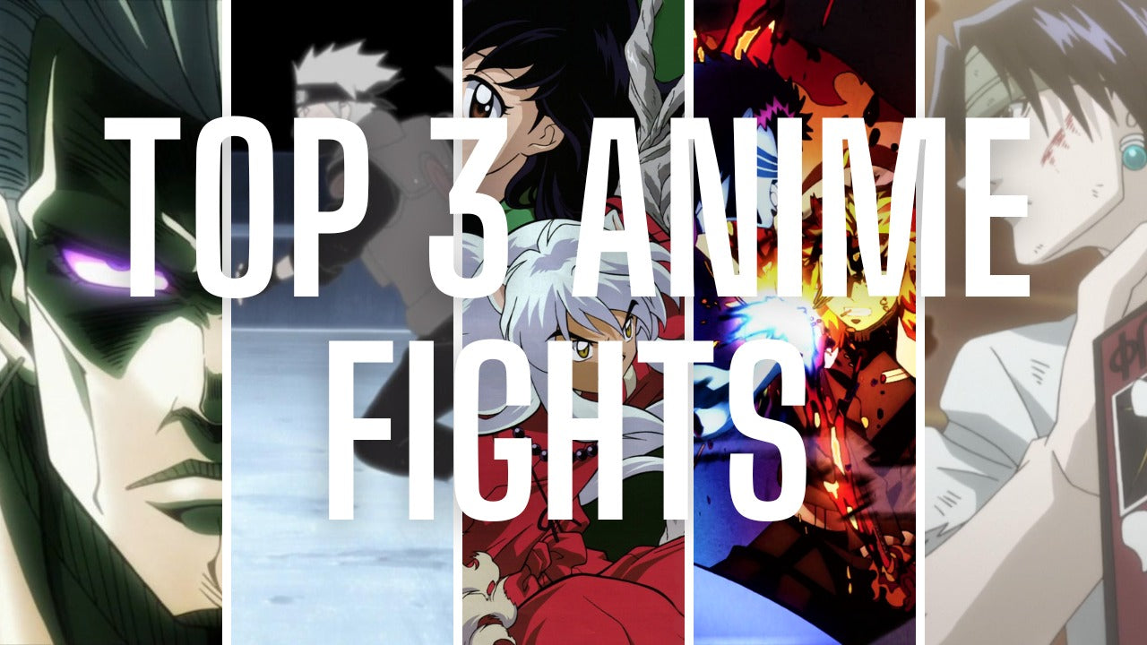 The 21 Most Visually Stunning Anime Fights Of All Time Ranked