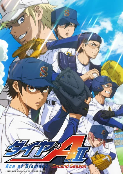 Ace of Diamond Act II Second Season's 2nd Part Announces New Cast Member, October 11 Debut