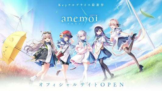 Key's New Romantic Adventure Game anemoi Launches in 2025