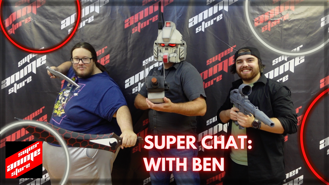 Super Chat Podcast #10 with Cosplayer Ben