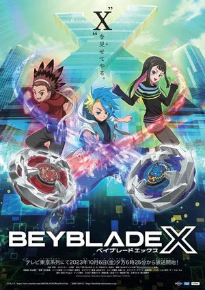 Beyblade X: XONE Game's Trailer Introduces Story, Battles, Customization