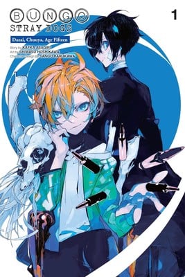 'Bungo Stray Dogs: Dazai, Chuuya, Age Fifteen' Manga Listed to End With 4th Volume