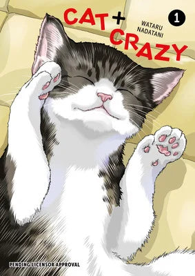 Dark Horse Licenses Wataru Nadatani's Cat + Crazy Manga