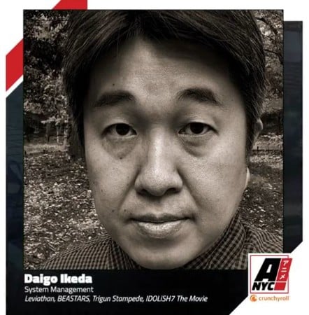 Anime NYC Hosts Daigo Ikeda